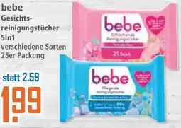 Klaas und Kock bebe Gesichtsreinigungstücher 5in1 Angebot