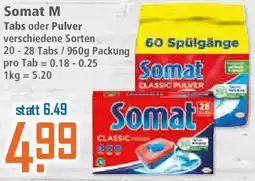 Klaas und Kock Somat M Tabs oder Pulver Angebot