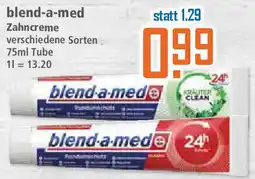 Klaas und Kock blend-a-med Zahncreme Angebot