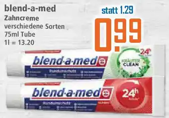 Klaas und Kock blend-a-med Zahncreme Angebot