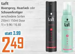 Klaas und Kock taft Haarspray, Haarlack oder Schaumfestiger Angebot