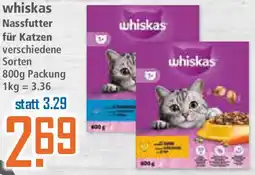 Klaas und Kock whiskas Nassfutter für Katzen Angebot