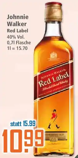 Klaas und Kock Johnnie Walker Red Label Angebot