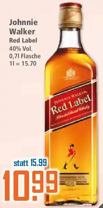 Klaas und Kock Johnnie Walker Red Label Angebot