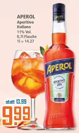 Klaas und Kock APEROL Aperitivo Italiano Angebot