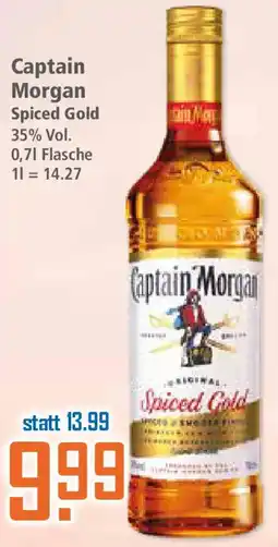 Klaas und Kock Captain Morgan Spiced Gold Angebot