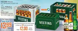 Klaas und Kock VELTINS Pilsener oder Helles Pülleken oder Helles Lager Angebot