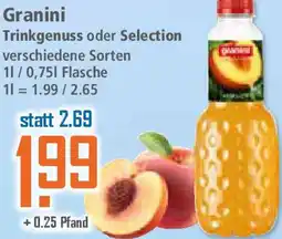 Klaas und Kock Granini Trinkgenuss oder Selection Angebot