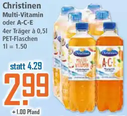 Klaas und Kock Christinen Multi-Vitamin oder A-C-E Angebot
