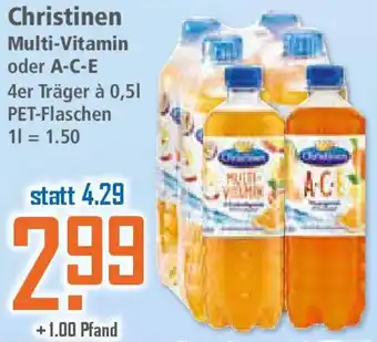 Klaas und Kock Christinen Multi-Vitamin oder A-C-E Angebot