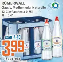 Klaas und Kock RÖMERWALL Classic, Medium oder Naturelle Angebot