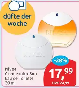 Budni Nivea creme eau de toilette Angebot