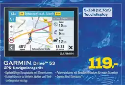 Euronics Garmin drive 53 gps-navigationsgerät Angebot