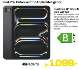 Euronics Apple ipad pro 11” (2024) 256 gb wifi Angebot