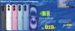 Euronics Apple iphone 16 (128 gb) Angebot