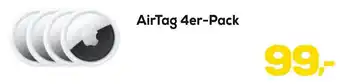 Euronics Apple airtag 4er-pack Angebot