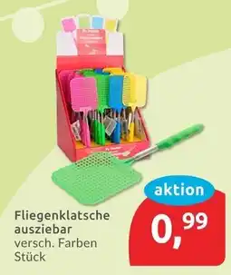 Budni Fliegenklatsche ausziehbar Angebot
