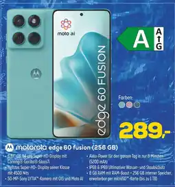 Euronics Motorola edge 60 fusion (256 gb) Angebot