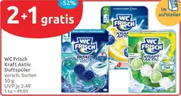 Budni Wc frisch kraft aktiv duftspüler blau Angebot