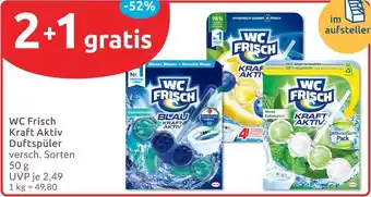 Budni Wc frisch kraft aktiv duftspüler blau Angebot