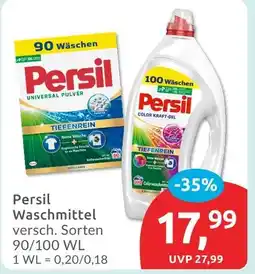 Budni Persil universal pulver Angebot