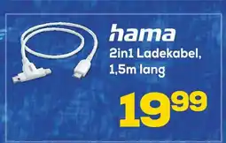Euronics Hama 2in1 ladekabel Angebot