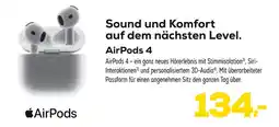 Euronics Apple airpods 4 Angebot