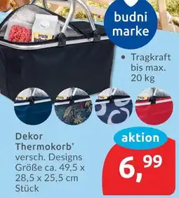 Budni Budni marke dekor thermokorb Angebot