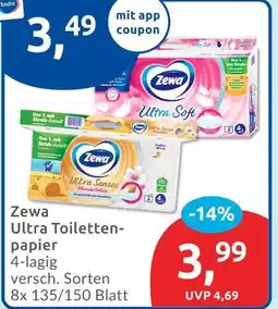 Budni Zewa ultra soft toilettenpapier Angebot