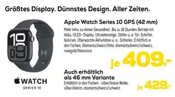Euronics Apple apple watch series 10 gps (42 mm) Angebot