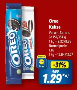 Lidl Oreo oreo original kekse Angebot