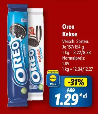 Lidl Oreo oreo original kekse Angebot