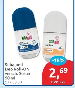 Budni Sebamed deo sensitive for men Angebot