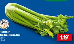 Lidl Deutscher staudensellerie Angebot