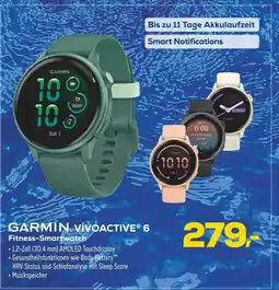 Euronics Garmin vivoactive 6 fitness-smartwatch Angebot