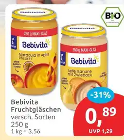 Budni Bebivita maracuja in apfel pfirsich Angebot