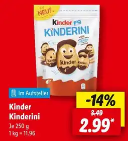 Lidl Kinder kinder kinderini Angebot