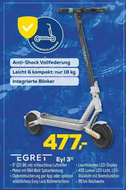 Euronics Egret egret ey! 3 Angebot