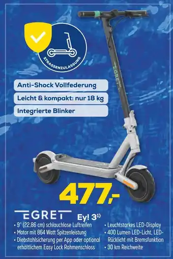 Euronics Egret egret ey! 3 Angebot