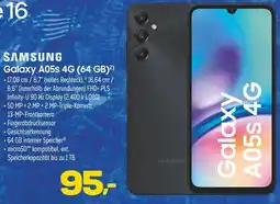 Euronics Samsung galaxy a05s 4g (64 gb) Angebot