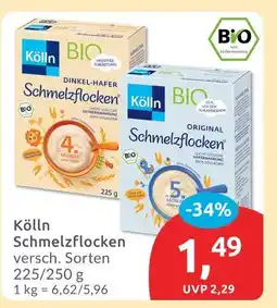 Budni Kölln dinkel-hafer schmelzflocken Angebot