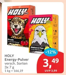Budni Holy energy-pulver kirsche Angebot