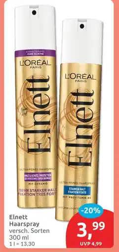 Budni L'oréal paris elnett haarspray sehr starker halt Angebot