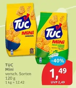 Budni Tuc mini original Angebot