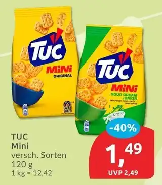 Budni Tuc mini original Angebot