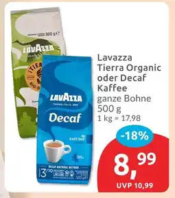 Budni Lavazza tierra organic kaffee Angebot