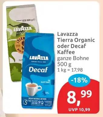 Budni Lavazza tierra organic kaffee Angebot