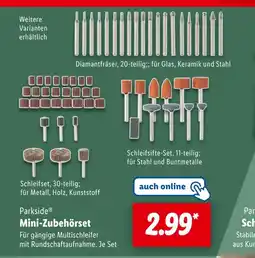 Lidl Parkside diamantfräser, 20-teilig Angebot
