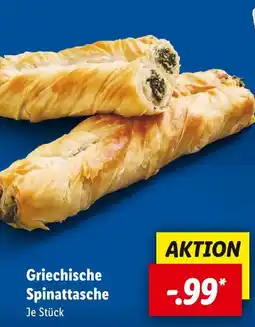Lidl Griechische spinattasche Angebot