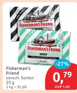 Budni Fisherman's friend fisherman's friend Angebot